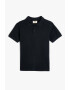 KOTON Tricou polo din material pique - Pled.ro