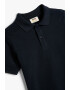 KOTON Tricou polo din material pique - Pled.ro