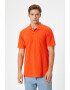 KOTON Tricou polo slim fit de bumbac - Pled.ro