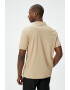 KOTON Tricou polo slim fit din bumbac - Pled.ro