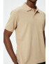 KOTON Tricou polo slim fit din bumbac - Pled.ro