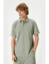 KOTON Tricou polo texturat - Pled.ro