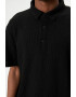 KOTON Tricou polo texturat - Pled.ro