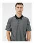 KOTON Tricou polo uni - Pled.ro