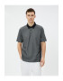 KOTON Tricou polo uni - Pled.ro