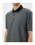 KOTON Tricou polo uni - Pled.ro