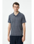 KOTON Tricou polo uni - Pled.ro