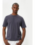 KOTON Tricou uni de bumbac - Pled.ro