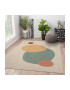 Kring Covor Circles 100% poliester 140x220cm 1250 gsm - Pled.ro