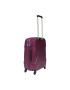 Kring Set 3 trolere BIGGER ABS marime S+M+L culoare light burgundy - Pled.ro