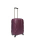 Kring Set 3 trolere BIGGER ABS marime S+M+L culoare light burgundy - Pled.ro