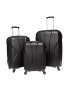 Kring Set 3 trolere BIGGER ABS marime S+M+L culoare negru - Pled.ro