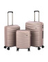 Kring Set 3 trolere VAGUE ABS marime S+M+L - Pled.ro