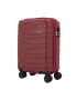 Kring Troler Vague ABS burgundy 55 cm - Pled.ro