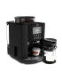 Krups Espressor automat Arabica Latte 1450 W 15 bari 1.7 L display accesoriu pentru lapte Negru - Pled.ro