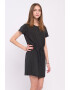 KVL by KENVELO Rochie de bumbac cu cordon - Pled.ro