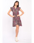 KVL by KENVELO Rochie evazata cu imprimeu floral - Pled.ro