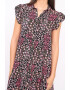 KVL by KENVELO Rochie evazata cu imprimeu floral - Pled.ro