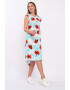 KVL by KENVELO Rochie midi cu model floral - Pled.ro