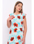 KVL by KENVELO Rochie midi cu model floral - Pled.ro