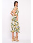 KVL by KENVELO Rochie midi cu model tropical - Pled.ro