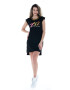 KVL by KENVELO Rochie mini cu imprimeu logo - Pled.ro