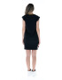 KVL by KENVELO Rochie mini cu imprimeu logo - Pled.ro