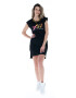 KVL by KENVELO Rochie mini cu imprimeu logo - Pled.ro