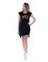 KVL by KENVELO Rochie mini cu imprimeu logo - Pled.ro