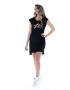 KVL by KENVELO Rochie mini cu imprimeu logo - Pled.ro