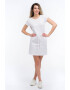 KVL by KENVELO Rochie mini cu snur in talie - Pled.ro