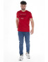 KVL by KENVELO Tricou cu imprimeu text - Pled.ro