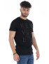 KVL by KENVELO Tricou de bumbac cu imprimeu logo - Pled.ro