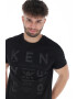 KVL by KENVELO Tricou de bumbac cu imprimeu logo - Pled.ro