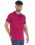 KVL by KENVELO Tricou polo cu accente in dungi - Pled.ro