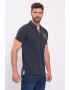 KVL by KENVELO Tricou polo cu aspect pique - Pled.ro