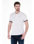 KVL by KENVELO Tricou polo din pique de bumbac - Pled.ro