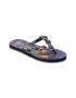 L.A. Water Papuci flip-flop cu model si strasuri - Pled.ro