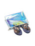 L.A. Water Papuci flip-flop cu model si strasuri - Pled.ro