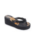 L.A. Water Papuci flip-flop wedge cu margele - Pled.ro