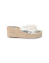 L.A. Water Papuci flip flop wedge cu margele - Pled.ro