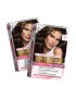 L'Oreal Paris Pachet promo: 2 x Vopsea de par permanenta cu amoniac Excellence Creme 3 Saten Inchis 192 ml - Pled.ro