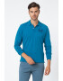 LA MARTINA Bluza polo regular fit cu logo brodat - Pled.ro