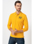 LA MARTINA Bluza polo regular fit cu logo brodat - Pled.ro