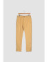 LA MARTINA Pantaloni slim fit chino din amestec de in - Pled.ro