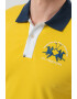 LA MARTINA Tricou polo cu broderie logo - Pled.ro