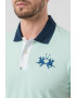 LA MARTINA Tricou polo cu broderie logo - Pled.ro