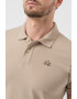 LA MARTINA Tricou polo cu detaliu brodat - Pled.ro