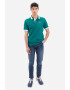 LA MARTINA Tricou polo din material pique - Pled.ro