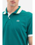 LA MARTINA Tricou polo din material pique - Pled.ro